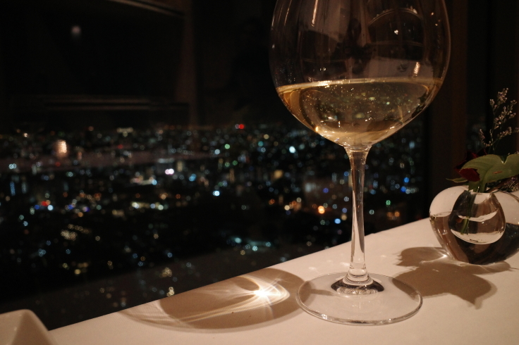 la cuisine COUCAGNO(クーカーニョ) 東京都渋谷区桜丘町/フレンチ フランス料理 高層レストラン ~ GRIIIと新春お出かけ その4_a0287336_22421064.jpg
