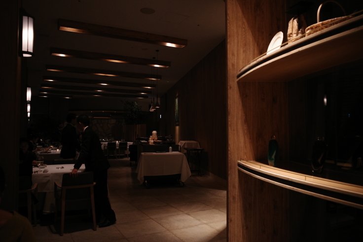 la cuisine COUCAGNO（クーカーニョ）　東京都渋谷区桜丘町/フレンチ フランス料理 高層レストラン ~ GRIIIと新春お出かけ その4_a0287336_22492198.jpg