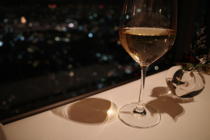 la cuisine COUCAGNO（クーカーニョ）　東京都渋谷区桜丘町/フレンチ フランス料理 高層レストラン ~ GRIIIと新春お出かけ その4_a0287336_23040781.jpg
