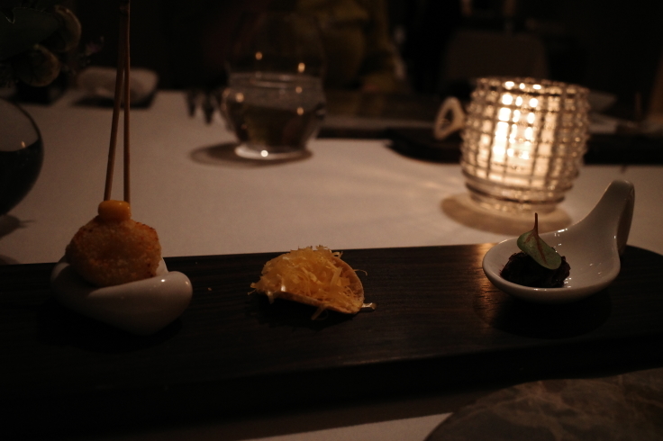 la cuisine COUCAGNO（クーカーニョ）　東京都渋谷区桜丘町/フレンチ フランス料理 高層レストラン ~ GRIIIと新春お出かけ その4_a0287336_23093570.jpg