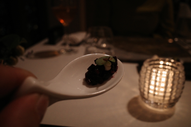 la cuisine COUCAGNO（クーカーニョ）　東京都渋谷区桜丘町/フレンチ フランス料理 高層レストラン ~ GRIIIと新春お出かけ その4_a0287336_23101088.jpg