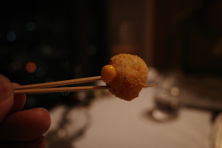la cuisine COUCAGNO（クーカーニョ）　東京都渋谷区桜丘町/フレンチ フランス料理 高層レストラン ~ GRIIIと新春お出かけ その4_a0287336_23160675.jpg