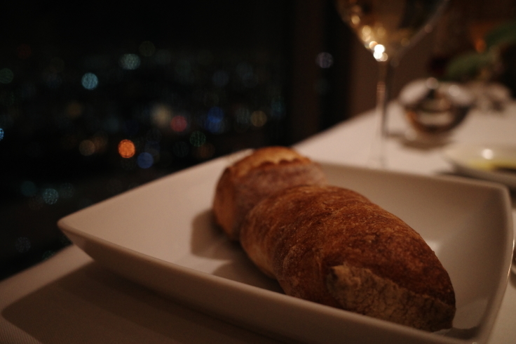la cuisine COUCAGNO（クーカーニョ）　東京都渋谷区桜丘町/フレンチ フランス料理 高層レストラン ~ GRIIIと新春お出かけ その4_a0287336_23215275.jpg