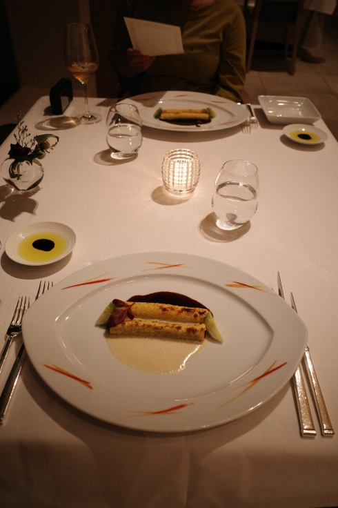 la cuisine COUCAGNO（クーカーニョ）　東京都渋谷区桜丘町/フレンチ フランス料理 高層レストラン ~ GRIIIと新春お出かけ その4_a0287336_23225029.jpg