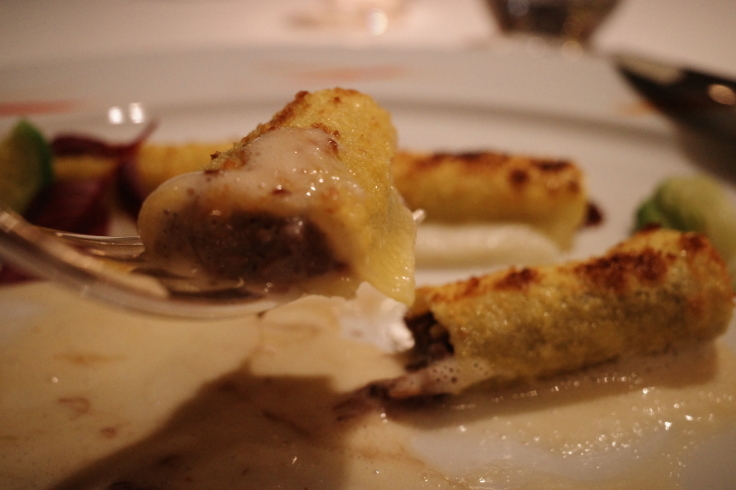 la cuisine COUCAGNO（クーカーニョ）　東京都渋谷区桜丘町/フレンチ フランス料理 高層レストラン ~ GRIIIと新春お出かけ その4_a0287336_23263926.jpg