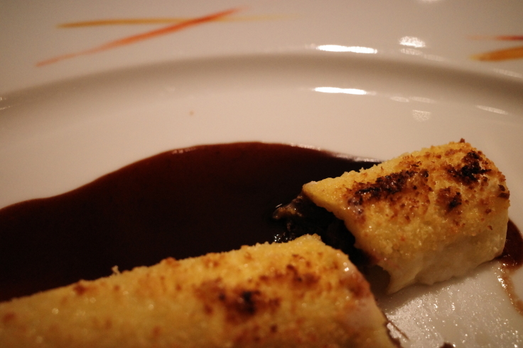 la cuisine COUCAGNO（クーカーニョ）　東京都渋谷区桜丘町/フレンチ フランス料理 高層レストラン ~ GRIIIと新春お出かけ その4_a0287336_23284842.jpg