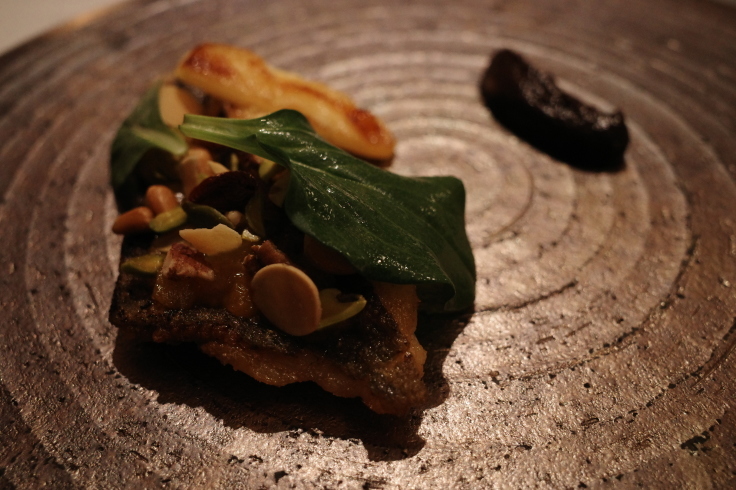 la cuisine COUCAGNO（クーカーニョ）　東京都渋谷区桜丘町/フレンチ フランス料理 高層レストラン ~ GRIIIと新春お出かけ その4_a0287336_23524621.jpg