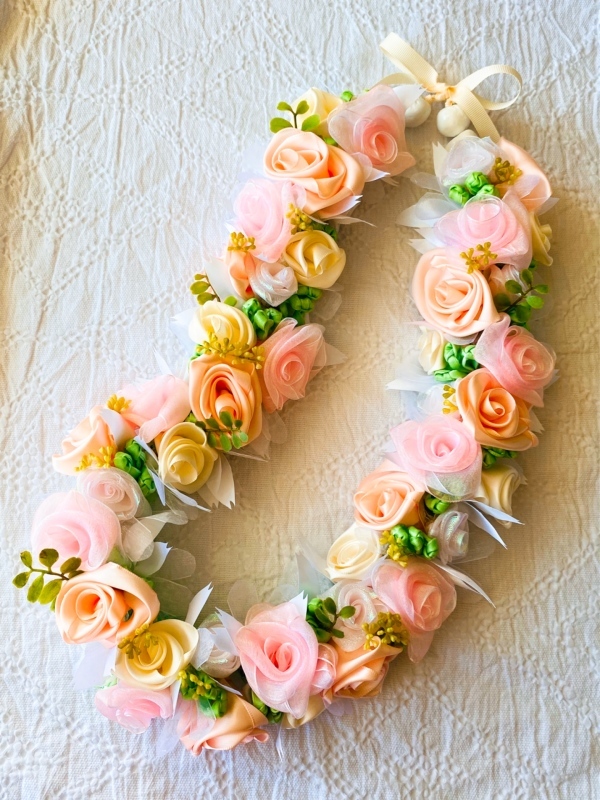 【Pink Wedding Bouquet Lei ピンク ウェディング ブーケレイ】_c0196240_17282049.jpeg