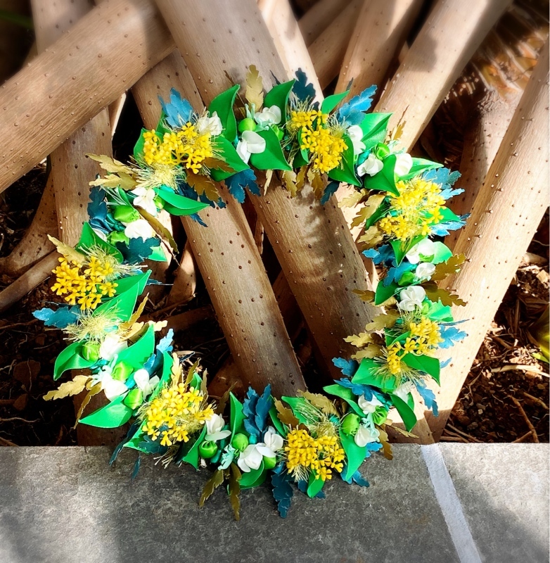 【Wild Flower Wreath ワイルド フラワー リース】_c0196240_18015558.jpeg