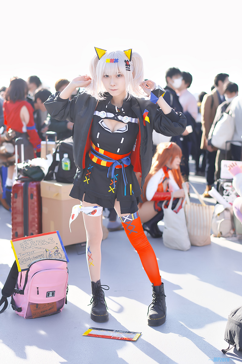 　てんこ さん[Tenko] @_104channn 2019/12/31 ビッグサイト(Tokyo Big Sight)　コミケ４日目 （c97）_f0130741_22334025.jpg