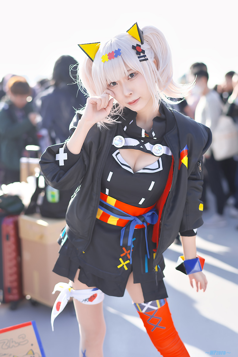 　てんこ さん[Tenko] @_104channn 2019/12/31 ビッグサイト(Tokyo Big Sight)　コミケ４日目 （c97）_f0130741_22334119.jpg