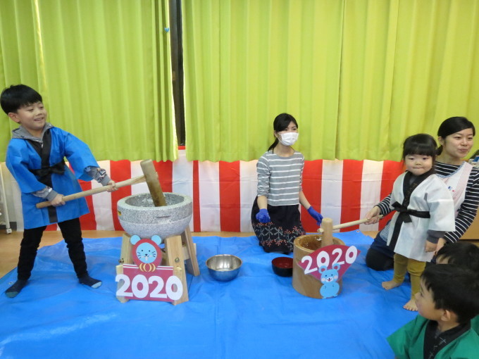 Our 2020 Mochitsuki Event!_d0148342_17004617.jpg