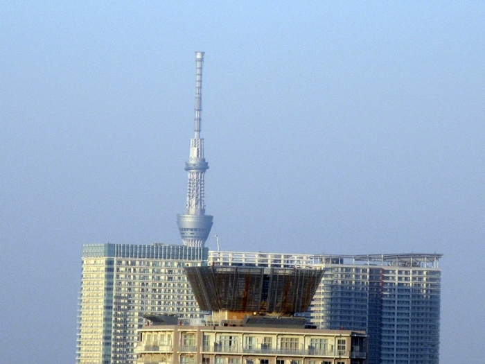 【グランドニッコー東京台場】View Lounge on 27th からの眺め_b0009849_17290782.jpg