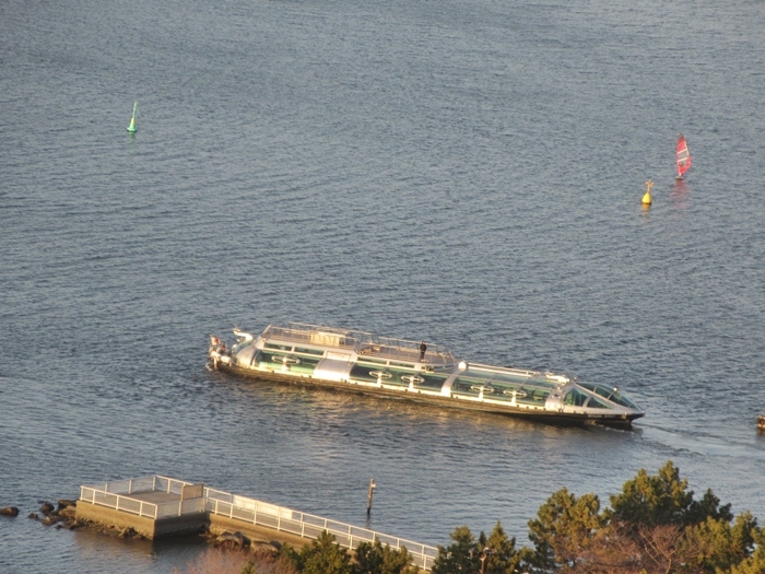 【グランドニッコー東京台場】View Lounge on 27th からの眺め_b0009849_17323235.jpg
