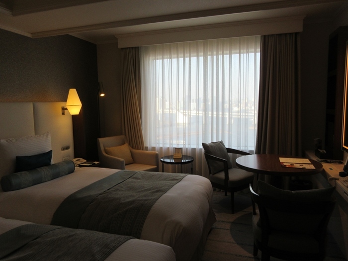 【グランドニッコー東京台場】View Lounge on 27th からの眺め_b0009849_17453963.jpg