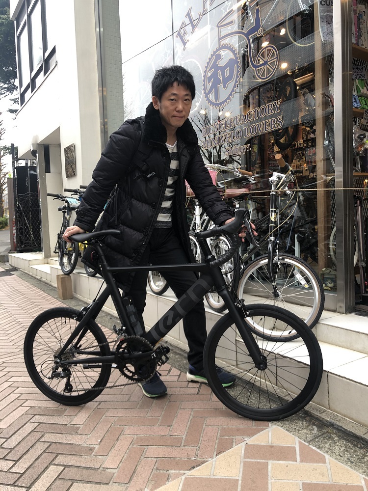 1月7日 渋谷 原宿 の自転車屋 FLAME bike前です_e0188759_18431239.jpeg