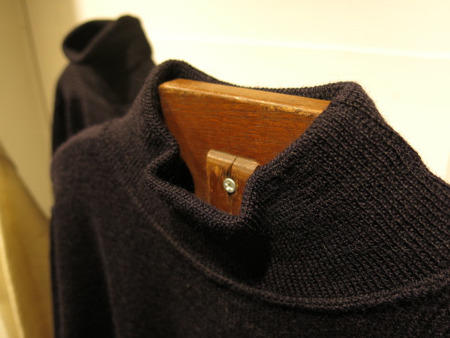 \"ANATOMICA WOMEN\'S TURTLE NECK / MOCK NECK\"ってこんなこと。_c0140560_20252066.jpg