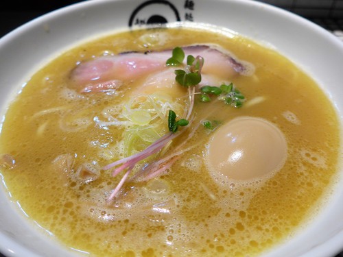 京都・河原町「麺処 蛇の目屋」へ行く。_f0232060_1747688.jpg