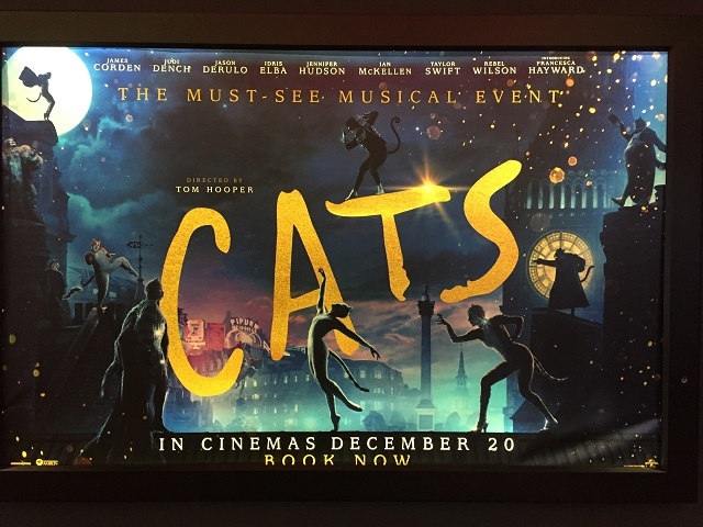 ロンドン愛が止まらない ミュージカル映画 キャッツ ロンパラ London パラダイス ロンドン愛が止まらない ミュージカル映画 キャッツ ロンパラ London パラダイス