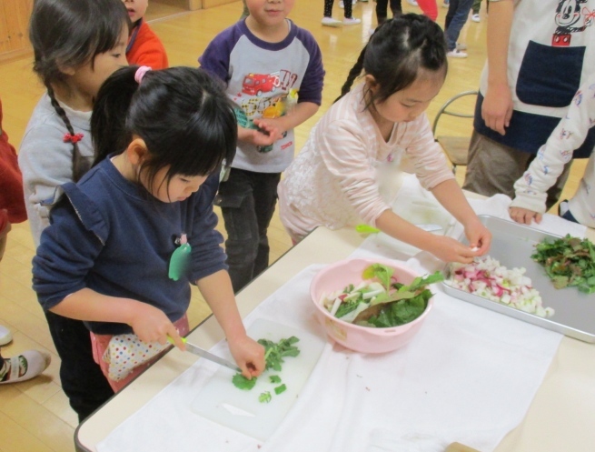 昨日の野菜の行く末…_f0334882_18193504.jpg