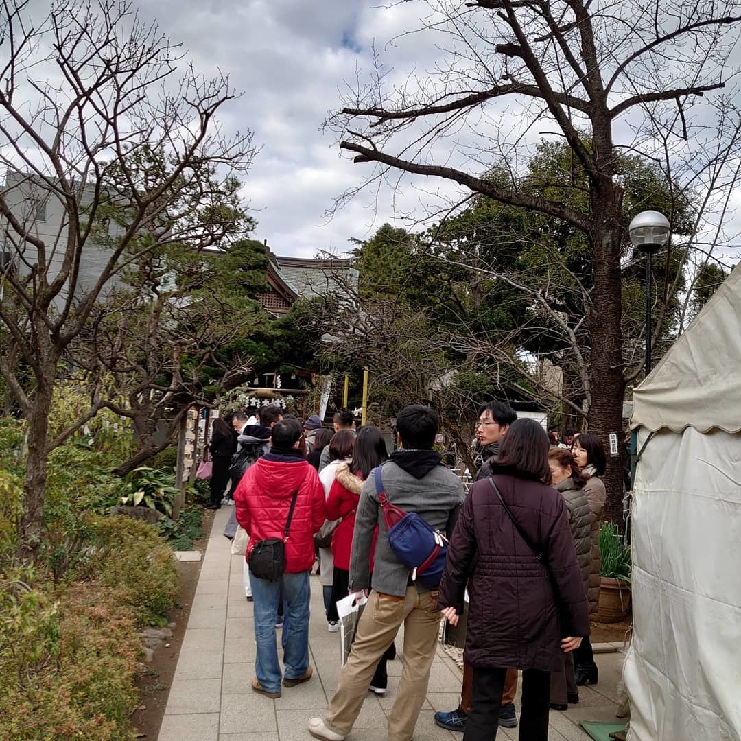 「千駄ヶ谷お正月の賑わい」_a0075684_10362930.jpg