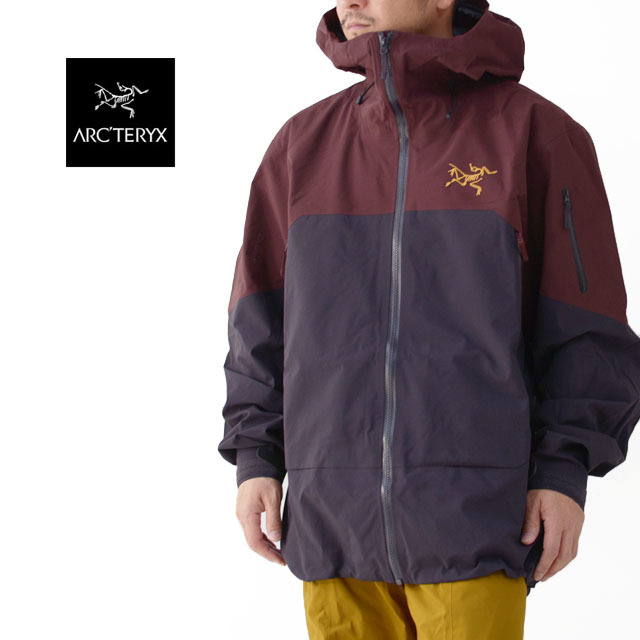 ARC\'TERYX [アークテリクス正規代理店] Rush Jacket Men\'s [19610]  メンズ GORE-TEX・スキーウエア・スノーボードウエア・_f0051306_16164171.jpg