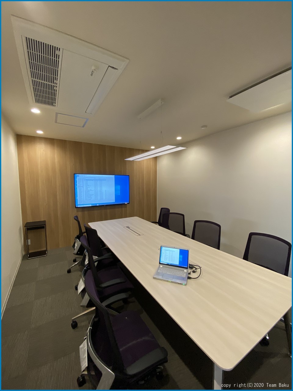 佐藤産業株式会社 本社 研修フロア 改修工事_c0376508_16545241.jpg