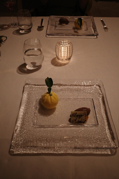 la cuisine COUCAGNO（クーカーニョ）　東京都渋谷区桜丘町/フレンチ フランス料理 高層レストラン ~ GRIIIと新春お出かけ その4_a0287336_00555758.jpg