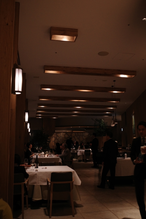 la cuisine COUCAGNO（クーカーニョ）　東京都渋谷区桜丘町/フレンチ フランス料理 高層レストラン ~ GRIIIと新春お出かけ その4_a0287336_01075717.jpg