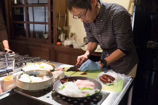 小豆島のお刺身とクラフトビールの会_e0369736_10262657.jpg