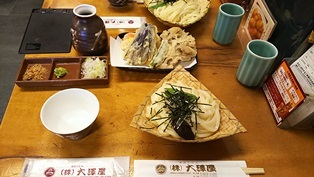 年末年始 信越北関東での車中泊の旅⑬ 4日目 水澤観音で初詣・年明けうどん・群馬舞茸センター編_b0080342_13035757.jpg