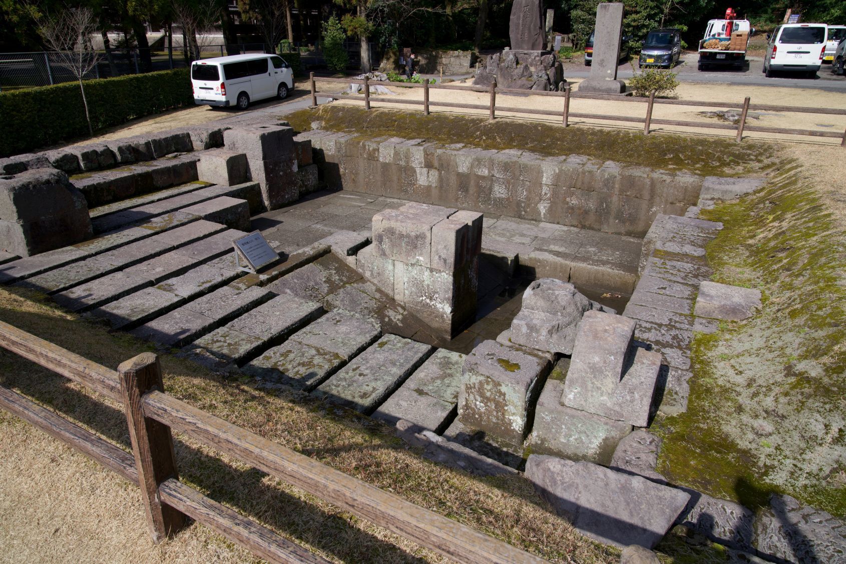 【世界遺産｜旧集成館 反射炉跡】　行き方、見学のしかた　（鹿児島県）_b0212342_15034579.jpg