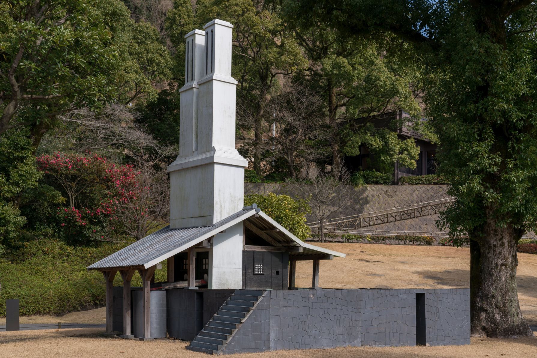 【世界遺産｜旧集成館 反射炉跡】　行き方、見学のしかた　（鹿児島県）_b0212342_15302324.jpg