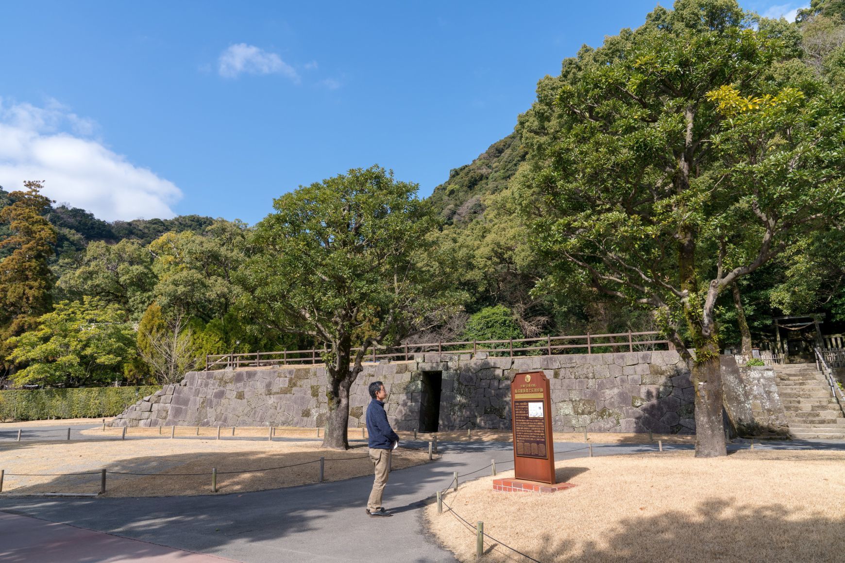 【世界遺産｜旧集成館 反射炉跡】　行き方、見学のしかた　（鹿児島県）_b0212342_15304533.jpg