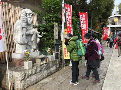 武蔵野吉祥七福神巡りウォーク_f0019247_16205293.jpg