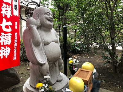 武蔵野吉祥七福神巡りウォーク_f0019247_1652106.jpg