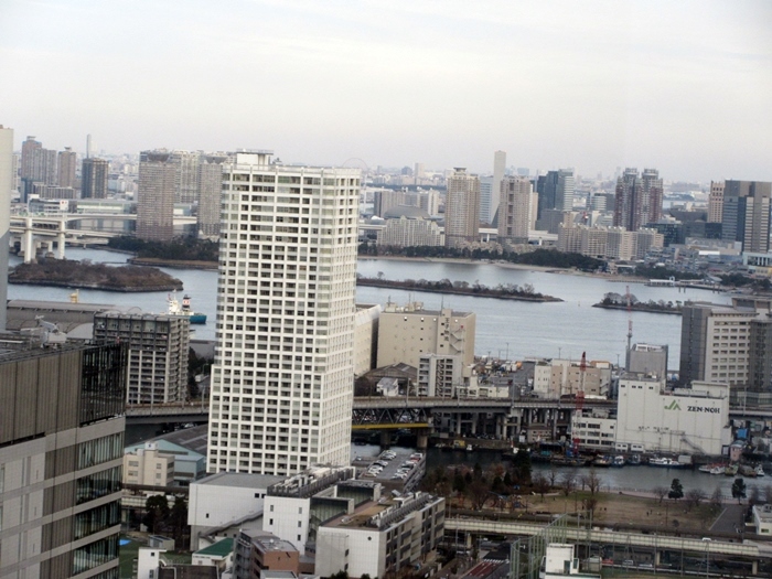 【ストリングスホテル東京】ビューバスダブル【クラブインターコンチネンタルルーム】_b0009849_11490258.jpg
