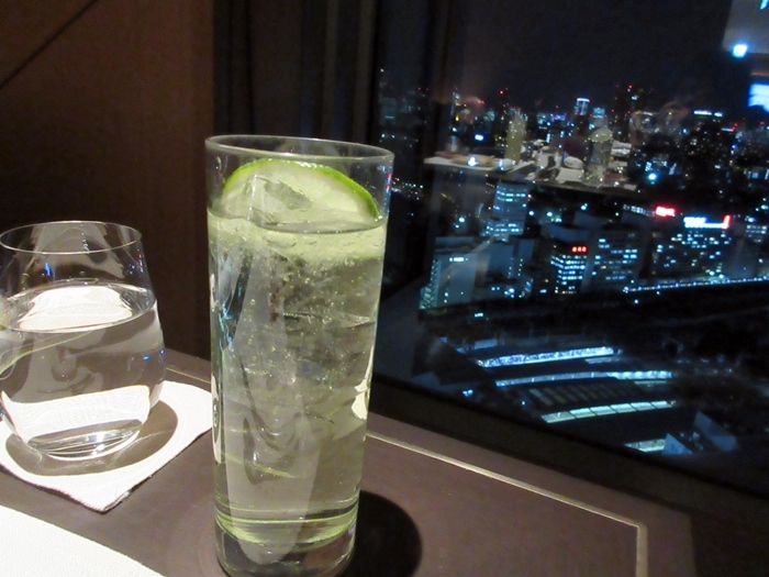 【クラブインターコンチ】イブニングカクテルタイム【ストリングスホテル東京】_b0009849_16090999.jpg