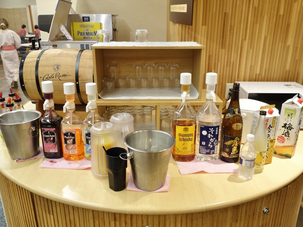 湯快リゾート 花 彩朝楽 芋タンおかわり 金沢グルメと旅ブログ