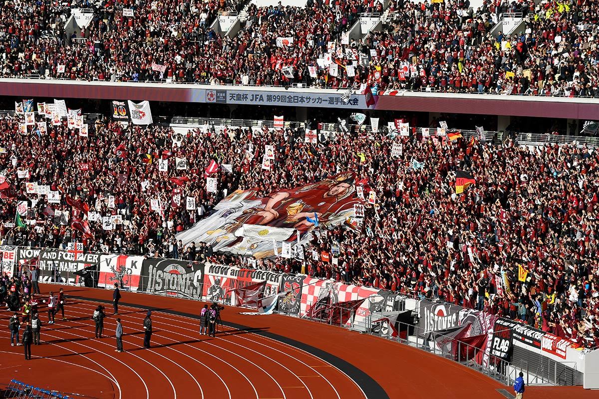 第99回天皇杯 決勝 ヴィッセル神戸 鹿島アントラーズ 国立競技場 関西スポーツフォトblog