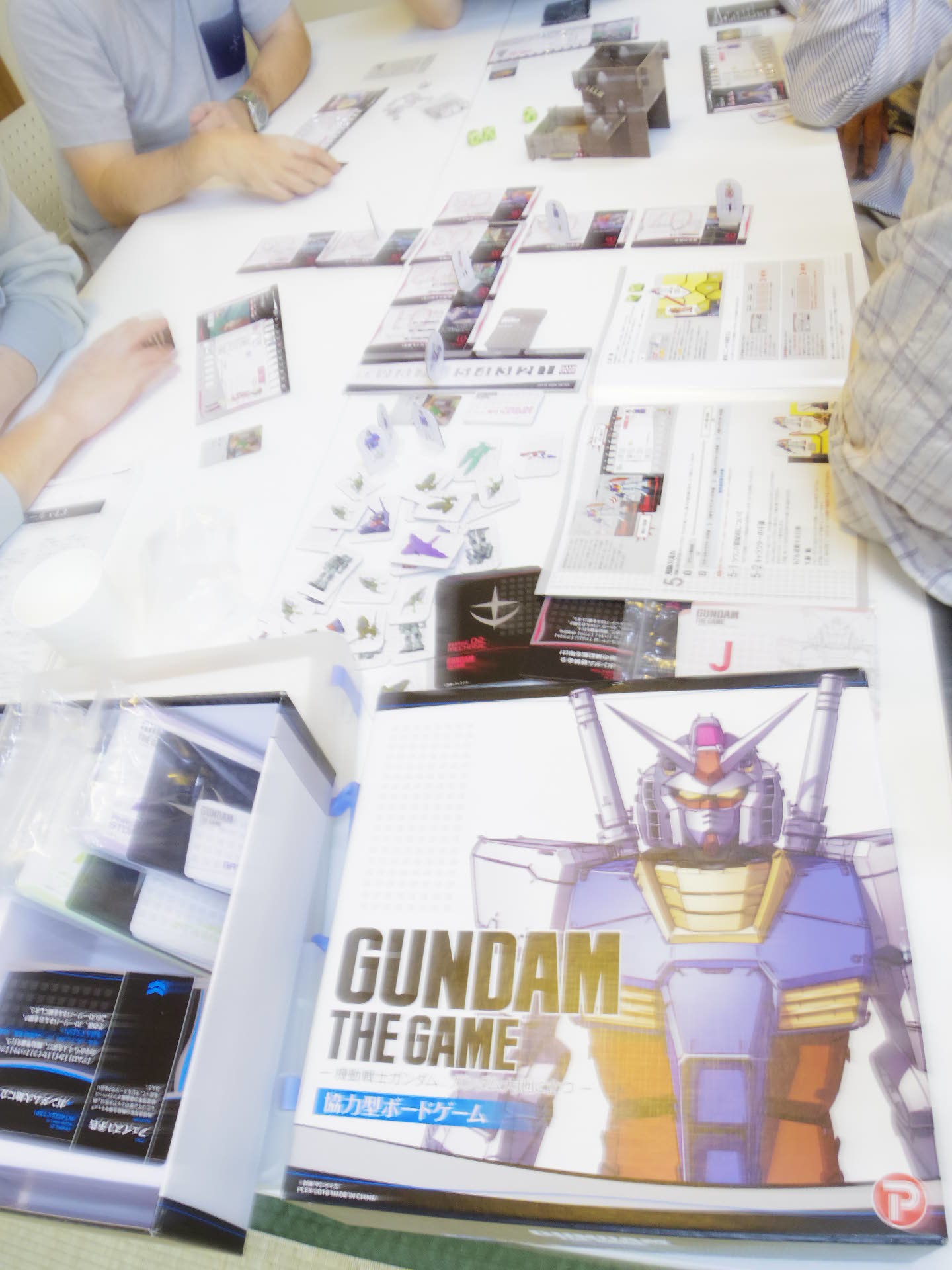 19 10 27 日 Ysga10月例会の様子その9 晩飯までの時間調整に Ban ガンダム協力型ボードゲームと Tendays キングドミノ ysga 例会報告 19 10 27 日 Ysga10月例会の様子その9 晩飯までの時間調整に Ban ガンダム協力型ボードゲームと Tendays キングドミノ ysga 例会報告