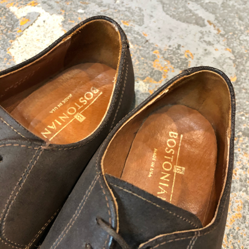 ◇ BATES POSTMAN SHOES DEAD STOCK & 営業時間変更 ◇_c0059778_23490865.jpg