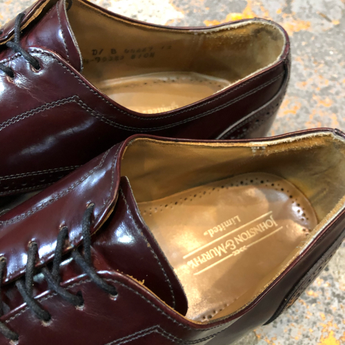 ◇ BATES POSTMAN SHOES DEAD STOCK & 営業時間変更 ◇_c0059778_23562505.jpg