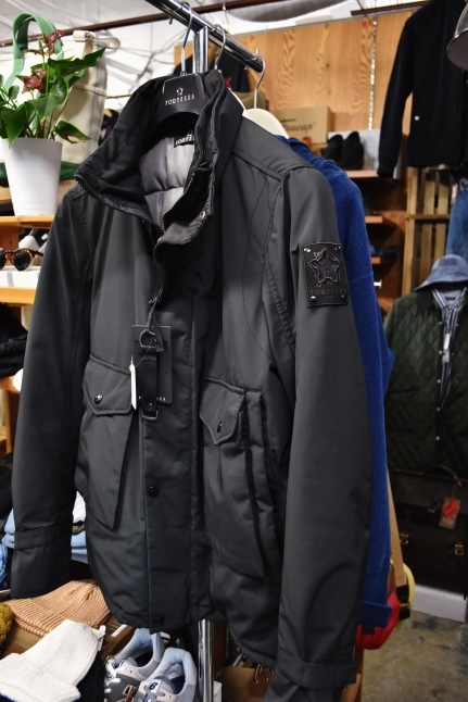 FORTEZZA Italy STAND PUFF JACKET_d0152280_11122936.jpg