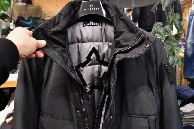 FORTEZZA Italy STAND PUFF JACKET_d0152280_11124653.jpg