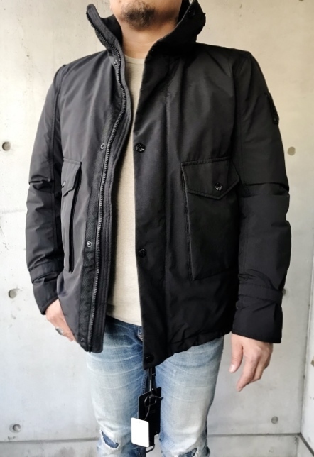 FORTEZZA Italy STAND PUFF JACKET_d0152280_11172198.jpg
