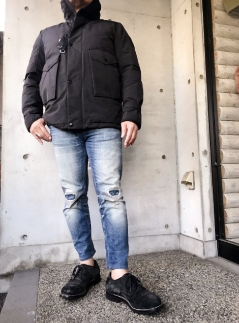 FORTEZZA Italy STAND PUFF JACKET_d0152280_11172976.jpg