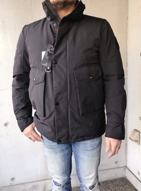 FORTEZZA Italy STAND PUFF JACKET_d0152280_11173665.jpg