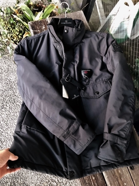 FORTEZZA Italy STAND PUFF JACKET_d0152280_11174521.jpg
