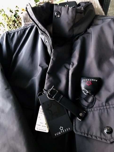FORTEZZA Italy STAND PUFF JACKET_d0152280_11175384.jpg